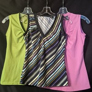 3 V neck tops